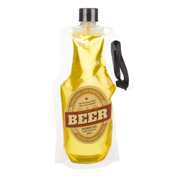 Gel de duș cu aromă de lămâie „BERE” (300ml) Gel de duș cu aromă de lămâie „BERE” (300ml)