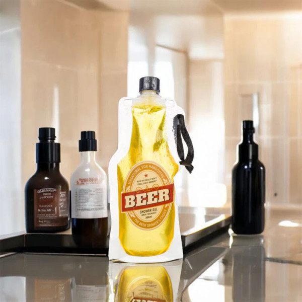 Gel de duș cu aromă de lămâie „BERE” (300ml) Gel de duș cu aromă de lămâie „BERE” (300ml)
