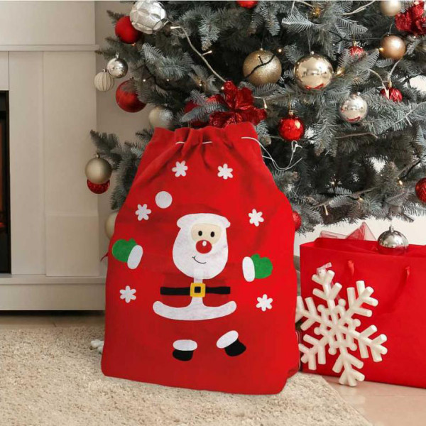 Pungă cadou de Crăciun „SANTA” (50x70cm) Pungă cadou de Crăciun „SANTA” (50x70cm)