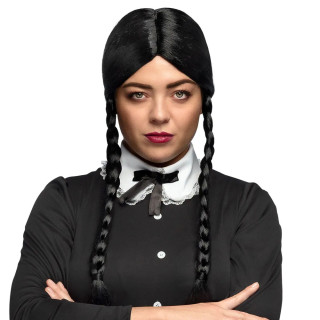 Perucă "Wednesday"