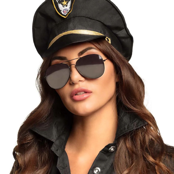 Ochelari de petrecere de polițist Ochelari de petrecere de polițist