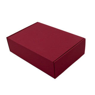 Cutie cadou premium, roșu închis 305x215x85mm