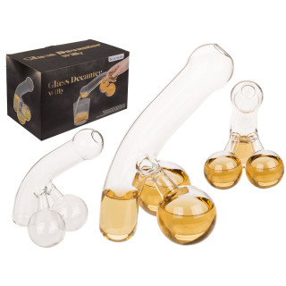 Decantor de sticlă „Willy”
