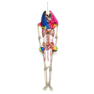 Decorațiune XXL „Schelet de circ” (160cm)