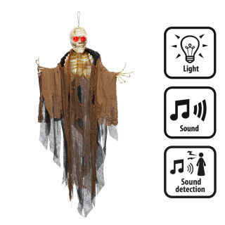 Decorațiune XXL „Mumie înfiorătoare” (160cm)