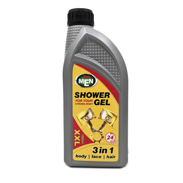Gel de duș XXL „Corp puternic” (1000ml)