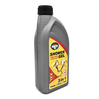 Gel de duș XXL „Corp puternic” (1000ml)