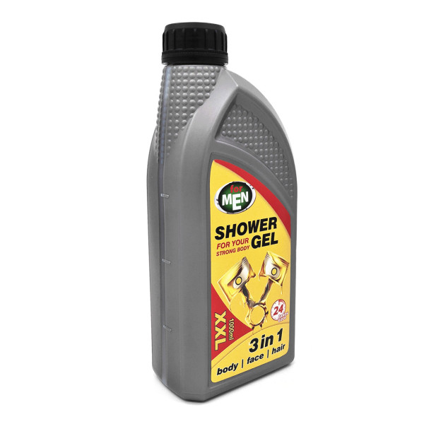 Gel de duș XXL „Corp puternic” (1000ml)