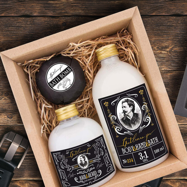 Set cadou cosmetice XXL „Gentleman” Set cadou cosmetice XXL „Gentleman”