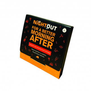 Supliment pentru mahmureală NIGHTOUT, 4 tablete