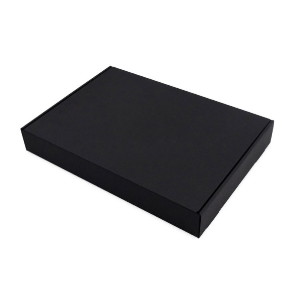 Cutie cadou pentru tricouri, negru 328x240x47mm Cutie cadou pentru tricouri, negru 328x240x47mm