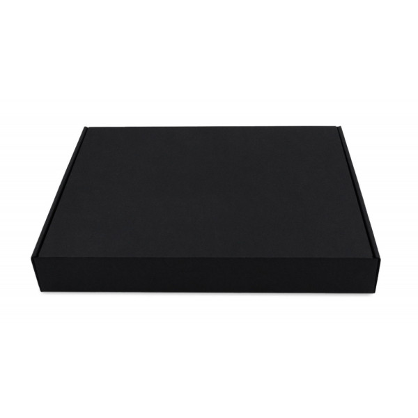 Cutie cadou pentru tricouri, negru 328x240x47mm Cutie cadou pentru tricouri, negru 328x240x47mm