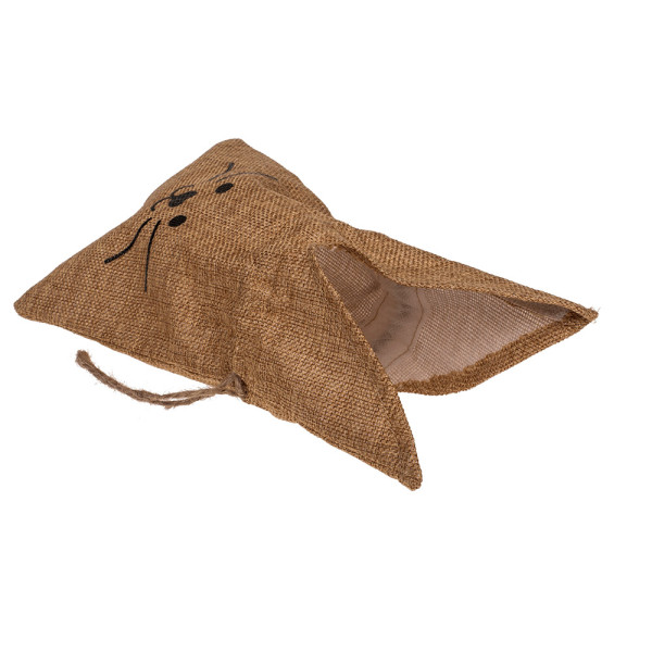 Sac din iută „Iepurașul de Paște” (15 x 26cm) Sac din iută „Iepurașul de Paște” (15 x 26cm)