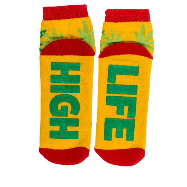 Șosete cu talpă antiderapantă „High life” Șosete cu talpă antiderapantă „High life”
