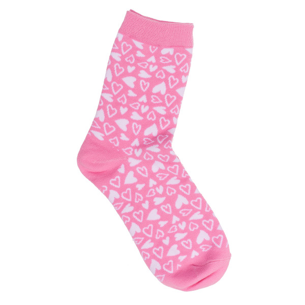 Set de șosete pentru femei „Hearts” într-o cutie cadou (3 perechi) Set de șosete pentru femei „Hearts” într-o cutie cadou (3 perechi)