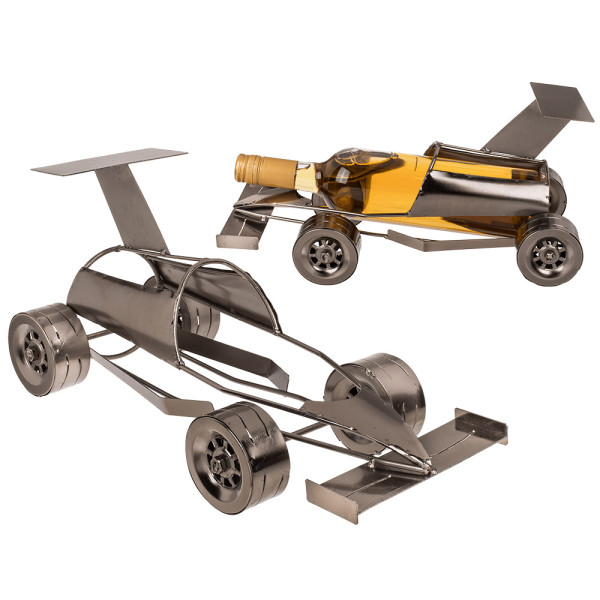 Suport metalic pentru sticle „Formula 1” Suport metalic pentru sticle „Formula 1”
