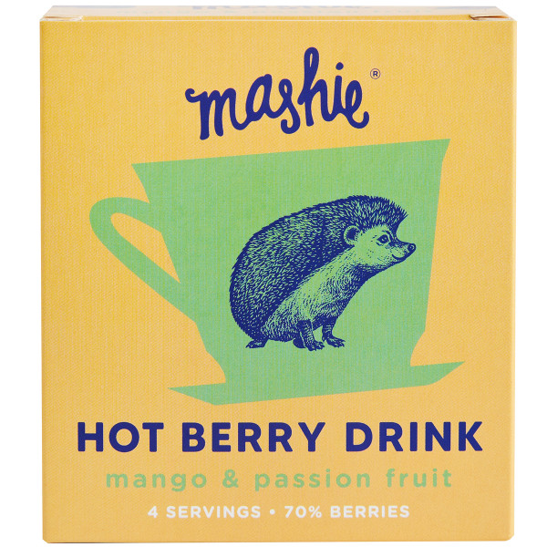 Ceai Berry Purée "MASHIE" cu Mango și Fructul pasiunii (4 buc x 40ml) Ceai Berry Purée "MASHIE" cu Mango și Fructul pasiunii (4 buc x 40ml)