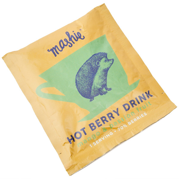 Ceai Berry Purée "MASHIE" cu Mango și Fructul pasiunii (4 buc x 40ml) Ceai Berry Purée "MASHIE" cu Mango și Fructul pasiunii (4 buc x 40ml)