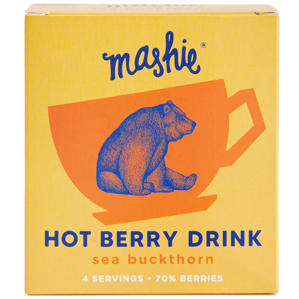 Ceai Berry Purée "MASHIE" cu fructe de pădure (4 buc x 40ml) Ceai Berry Purée "MASHIE" cu fructe de pădure (4 buc x 40ml)