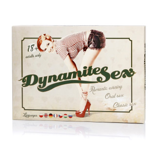 Joc erotic pentru cupluri „Dynamite Sex”