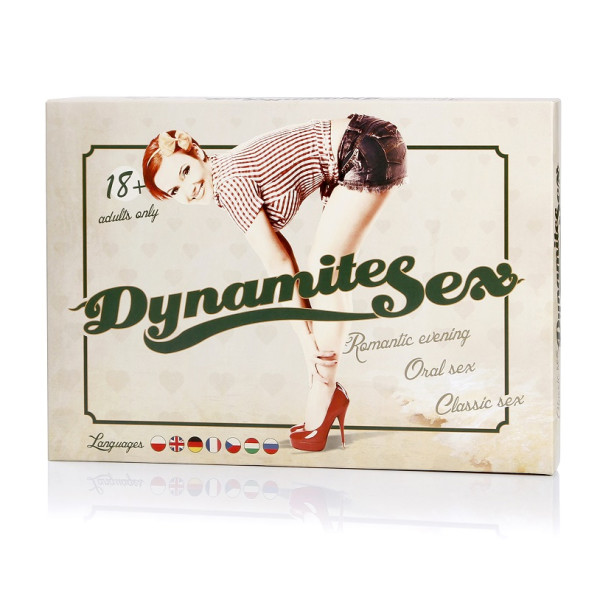 Joc erotic pentru cupluri „Dynamite Sex” Joc erotic pentru cupluri „Dynamite Sex”