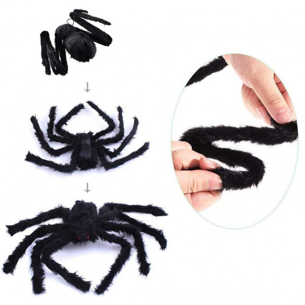 Păianjen de Halloween XL (125cm)