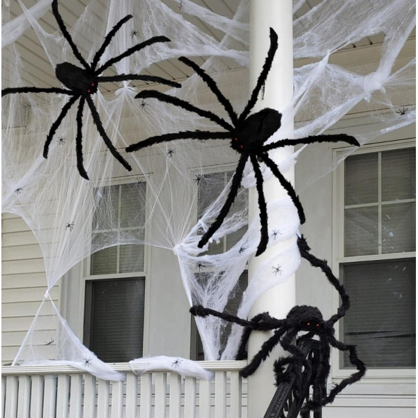 Păianjen de Halloween XL (125cm)