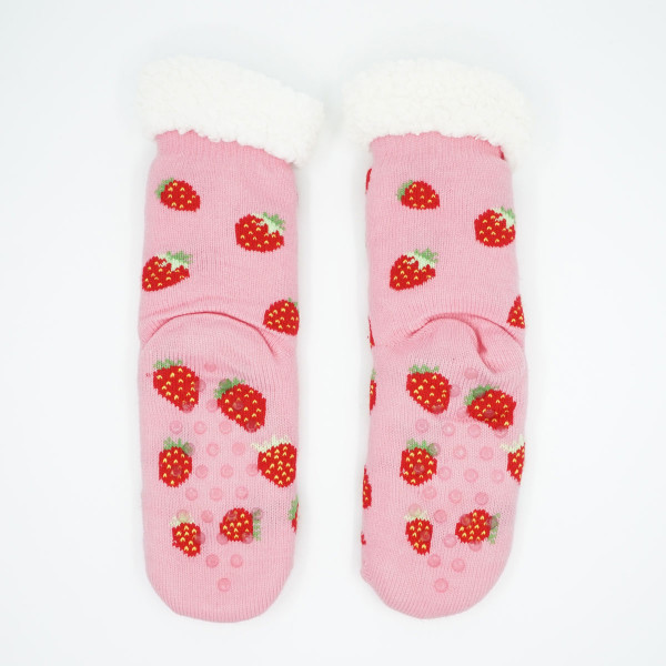 Șosete calde BARAMOOR „Strawberry”