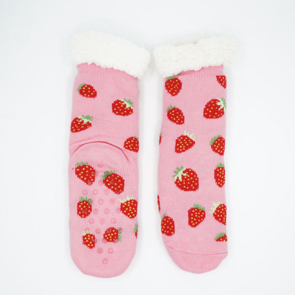 Șosete calde BARAMOOR „Strawberry”