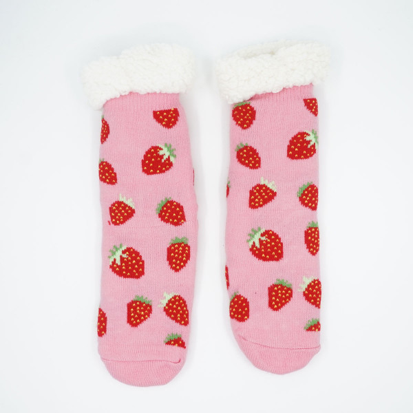 Șosete calde BARAMOOR „Strawberry”
