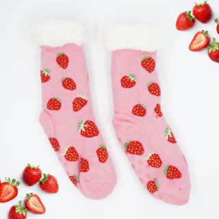 Șosete calde BARAMOOR „Strawberry”
