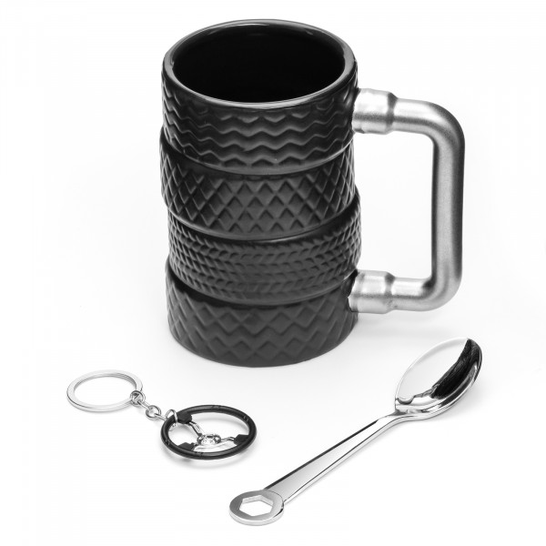 Set cadou pentru bărbați „Pit-Stop” Set cadou pentru bărbați „Pit-Stop”