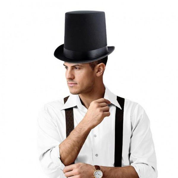 Pălărie înaltă "Gentleman" Pălărie înaltă "Gentleman"