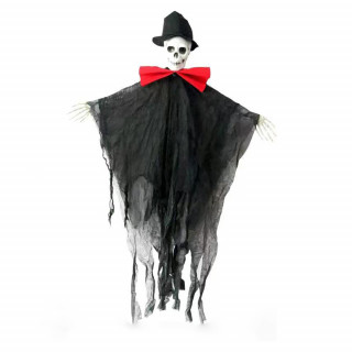 Decorațiune de Halloween suspendată „Black Ghost”