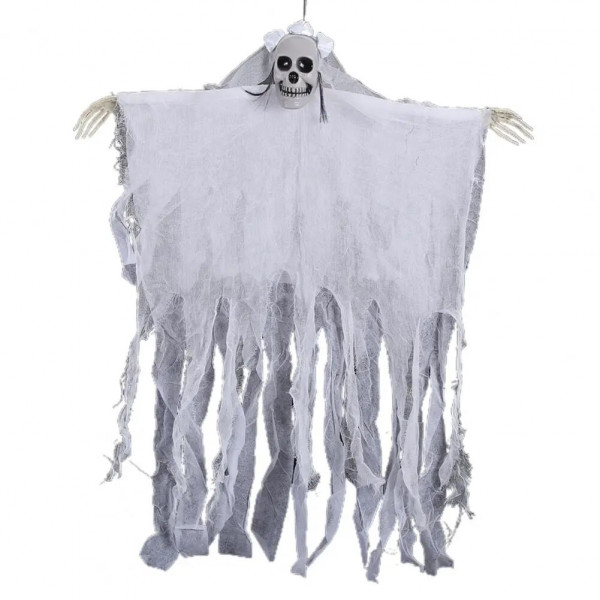 Decorațiune de Halloween suspendată „White Ghost” Decorațiune de Halloween suspendată „White Ghost”