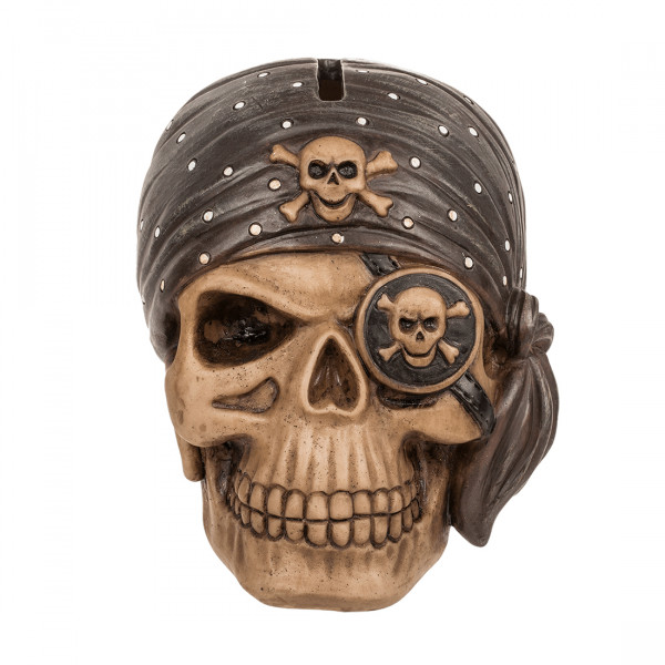 Pușculiță în formă de craniu "Pirate" Pușculiță în formă de craniu "Pirate"
