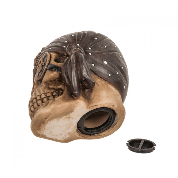 Pușculiță în formă de craniu "Pirate" Pușculiță în formă de craniu "Pirate"