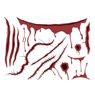 Tatuaje temporare „Cicatrici”