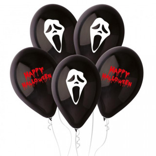 Baloane Premium „Scary Halloween” (5 buc.)