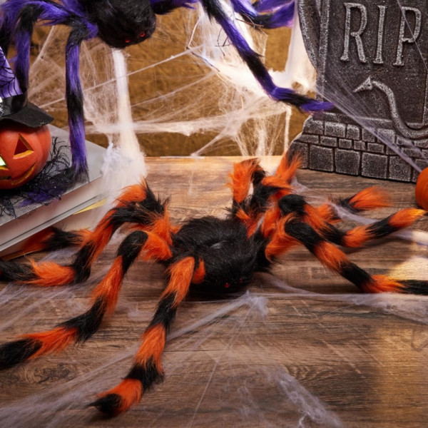 Păianjen de Halloween (75cm) Păianjen de Halloween (75cm)