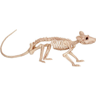Figurină de Halloween „Schelet de șobolan”