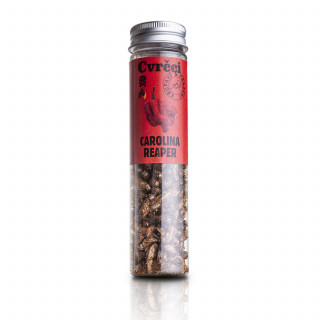 Greieri prăjiți crocanți extra picanți „Carolina Reaper”