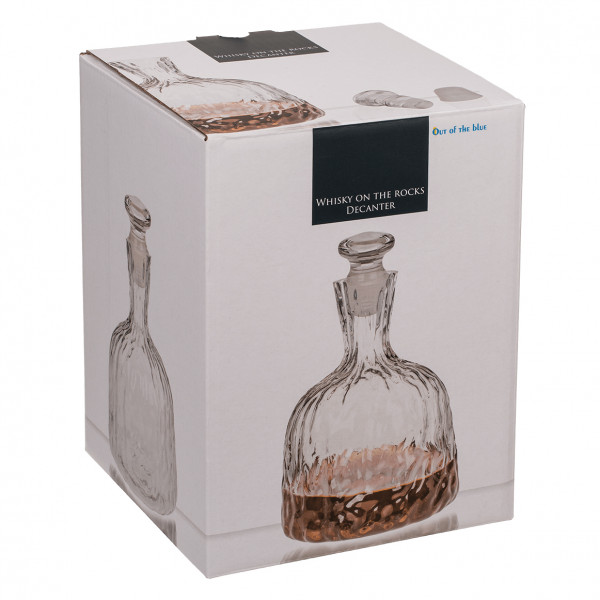 Carafă pentru whisky "On the Rocks"