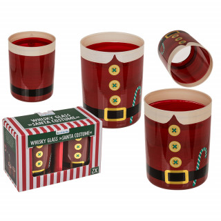 Set de pahare de whisky „Christmas” (2 buc.)