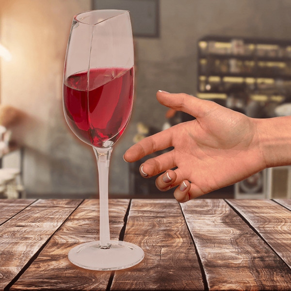 Jumătate de pahar de vin
