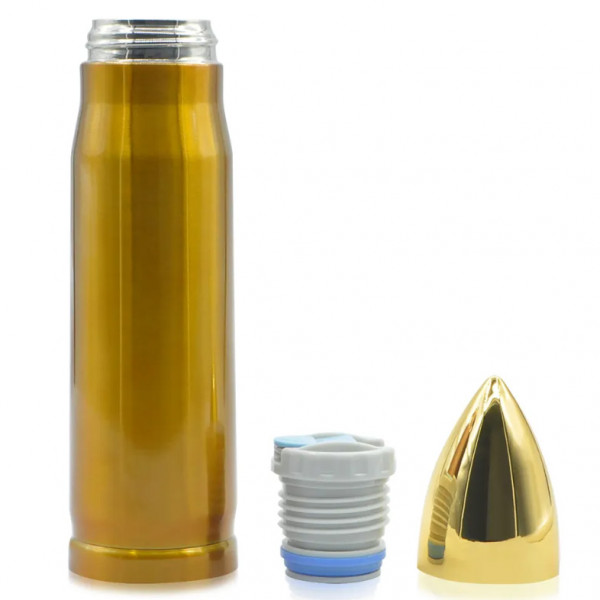 Termos în formă de glonț (500ml)