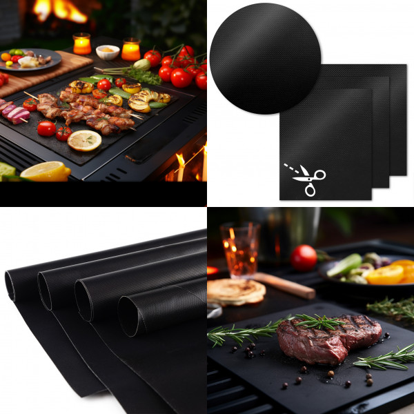 Set de instrumente BBQ „Legenda BBQ”