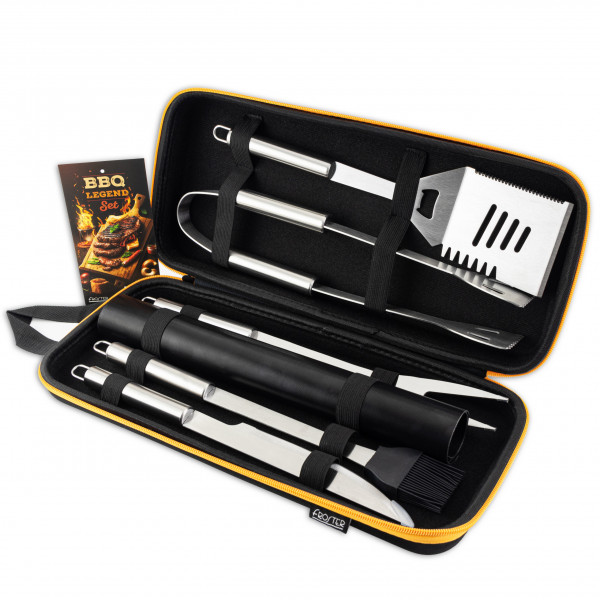 Set de instrumente BBQ „Legenda BBQ”