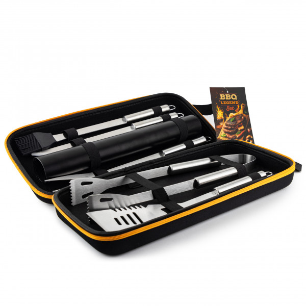 Set de instrumente BBQ „Legenda BBQ”