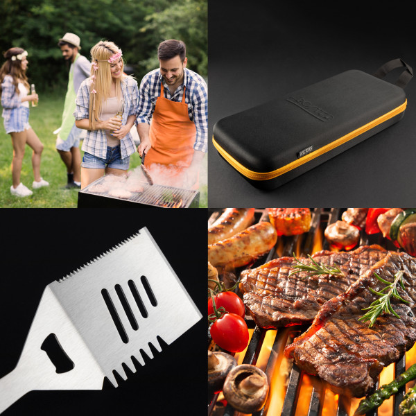 Set de instrumente BBQ „Legenda BBQ”
